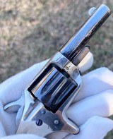 Scarce Very Fine Cased 2 Tone Colt New Line Revolver - 9 of 17