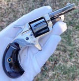Scarce Very Fine Cased 2 Tone Colt New Line Revolver - 10 of 17