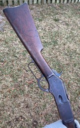 Scarce Winchester Model 1876 Carbine - 1 of 18