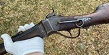 Interesting Experimental / Prototype Sharps Cartridge Conversion Carbine - 11 of 15