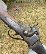 Interesting Experimental / Prototype Sharps Cartridge Conversion Carbine - 1 of 15