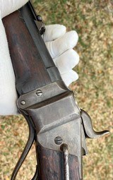 Interesting Experimental / Prototype Sharps Cartridge Conversion Carbine - 12 of 15