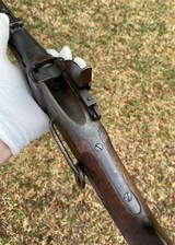 Interesting Experimental / Prototype Sharps Cartridge Conversion Carbine - 7 of 15