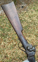 Interesting Experimental / Prototype Sharps Cartridge Conversion Carbine - 2 of 15