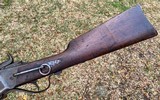 Interesting Experimental / Prototype Sharps Cartridge Conversion Carbine - 9 of 15