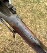 Interesting Experimental / Prototype Sharps Cartridge Conversion Carbine - 6 of 15