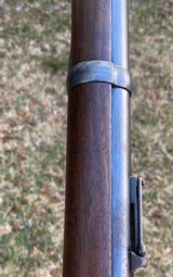 Extremely Scarce Sharps Model 1874 3 Band 45-70 Rifle - Only 200 of this variation MFG - 17 of 20