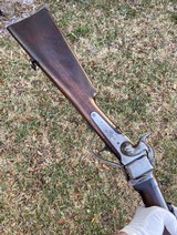 Extremely Scarce Sharps Model 1874 3 Band 45-70 Rifle - Only 200 of this variation MFG