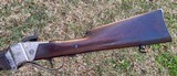 Extremely Scarce Sharps Model 1874 3 Band 45-70 Rifle - Only 200 of this variation MFG - 14 of 20