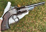 High Condition Civil War Martial Savage Navy Revolver - 9 of 16