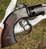 High Condition Civil War Martial Savage Navy Revolver - 10 of 16