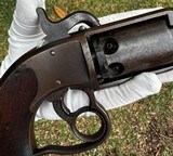 High Condition Civil War Martial Savage Navy Revolver - 12 of 16