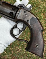 High Condition Civil War Martial Savage Navy Revolver - 2 of 16