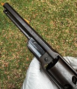 High Condition Civil War Martial Savage Navy Revolver - 4 of 16