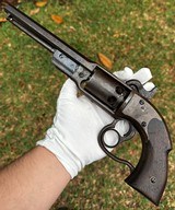 High Condition Civil War Martial Savage Navy Revolver - 1 of 16