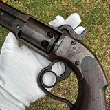 High Condition Civil War Martial Savage Navy Revolver - 3 of 16