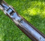 Extremely Rare Deluxe Colt Burgess Lever Action Rifle w Case Hardened Frame W/ Factory Letter - 19 of 20