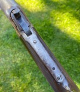 Extremely Rare Deluxe Colt Burgess Lever Action Rifle w Case Hardened Frame W/ Factory Letter - 8 of 20