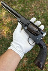 Antique Civil War Joslyn Revolver - 10 of 17