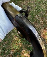Antique Pre Civil War American Frontier Pistol - T Davidson Cincinnati - 5 of 14
