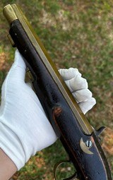 Antique Pre Civil War American Frontier Pistol - T Davidson Cincinnati - 11 of 14