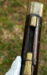 Antique Pre Civil War American Frontier Pistol - T Davidson Cincinnati - 12 of 14