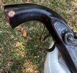 Antique Pre Civil War American Frontier Pistol - T Davidson Cincinnati - 3 of 14