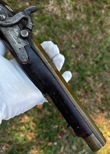 Antique Pre Civil War American Frontier Pistol - T Davidson Cincinnati - 4 of 14