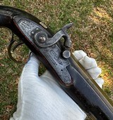 Antique Pre Civil War American Frontier Pistol - T Davidson Cincinnati - 2 of 14