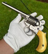 Scarce Colt Model 1877 Lightning Revolver 6” Sheriffs Model Store Keeper - 1 of 16
