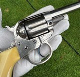 Scarce Colt Model 1877 Lightning Revolver 6” Sheriffs Model Store Keeper - 11 of 16