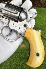 Scarce Colt Model 1877 Lightning Revolver 6” Sheriffs Model Store Keeper - 2 of 16
