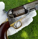 Fine Original Civil War Colt Model 1851 Navy Percussion Revolver - 11 of 15