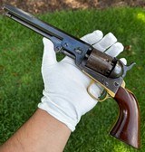 Fine Original Civil War Colt Model 1851 Navy Percussion Revolver - 1 of 15