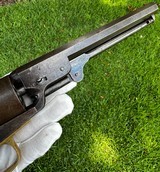 Fine Original Civil War Colt Model 1851 Navy Percussion Revolver - 12 of 15