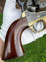 Fine Original Civil War Colt Model 1851 Navy Percussion Revolver - 10 of 15