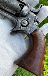 Scarce 1st Model Colt 1855 Root Revolver - 10 of 15