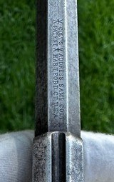 Scarce 1st Model Colt 1855 Root Revolver - 7 of 15