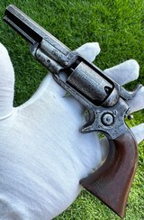 Scarce 1st Model Colt 1855 Root Revolver - 9 of 15