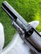Scarce 1st Model Colt 1855 Root Revolver - 12 of 15