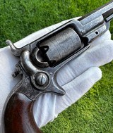 Scarce 1st Model Colt 1855 Root Revolver - 3 of 15