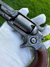 Scarce 1st Model Colt 1855 Root Revolver - 11 of 15
