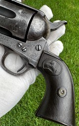 Antique 1st Generation Colt Single Action Army .41 SAA Revolver - 2 of 13
