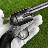 Antique 1st Generation Colt Single Action Army .41 SAA Revolver - 10 of 13