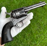 Antique 1st Generation Colt Single Action Army .41 SAA Revolver - 8 of 13
