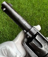 Antique 1st Generation Colt Single Action Army .41 SAA Revolver - 4 of 13