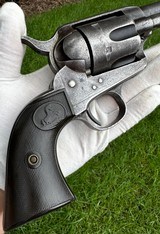 Antique 1st Generation Colt Single Action Army .41 SAA Revolver - 9 of 13