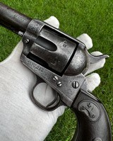 Antique 1st Generation Colt Single Action Army .41 SAA Revolver - 3 of 13
