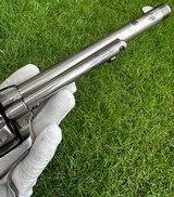 Antique 1st Generation Colt Frontier Six Shooter Revolver 44-40 - 11 of 14