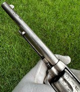 Antique 1st Generation Colt Frontier Six Shooter Revolver 44-40 - 4 of 14